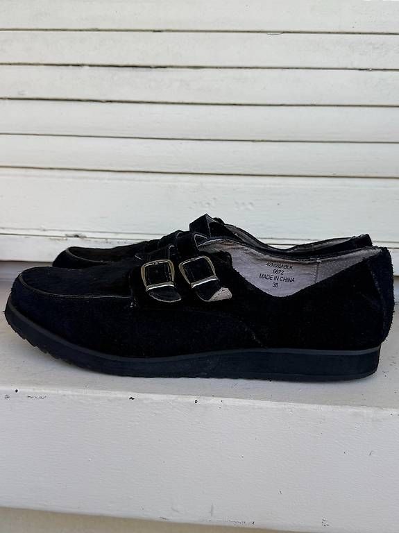 Damenschuhe: Topshop Damen-Schuhe Double Monk Strap Gr. 38 – Gebraucht aus Basel von zukk_ 2