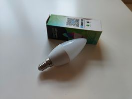 Smart LED Brine, E14, 5W.  Android und iPhone complatible