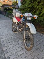 Motorrad Honda XLR 125 R Garagenfund ab 1.- Fr