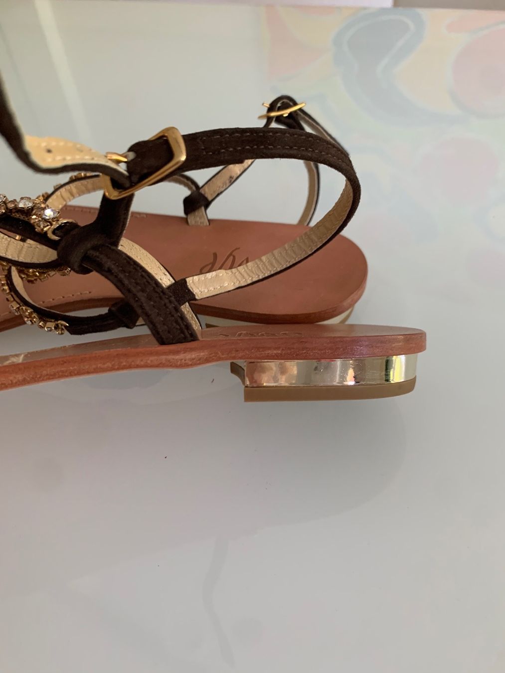 Scarpe da donna: Sandalen NP. 189 Fr. – Nuovo e nell'imballaggio originale da Füllinsdorf venduto da Bambu2007 1