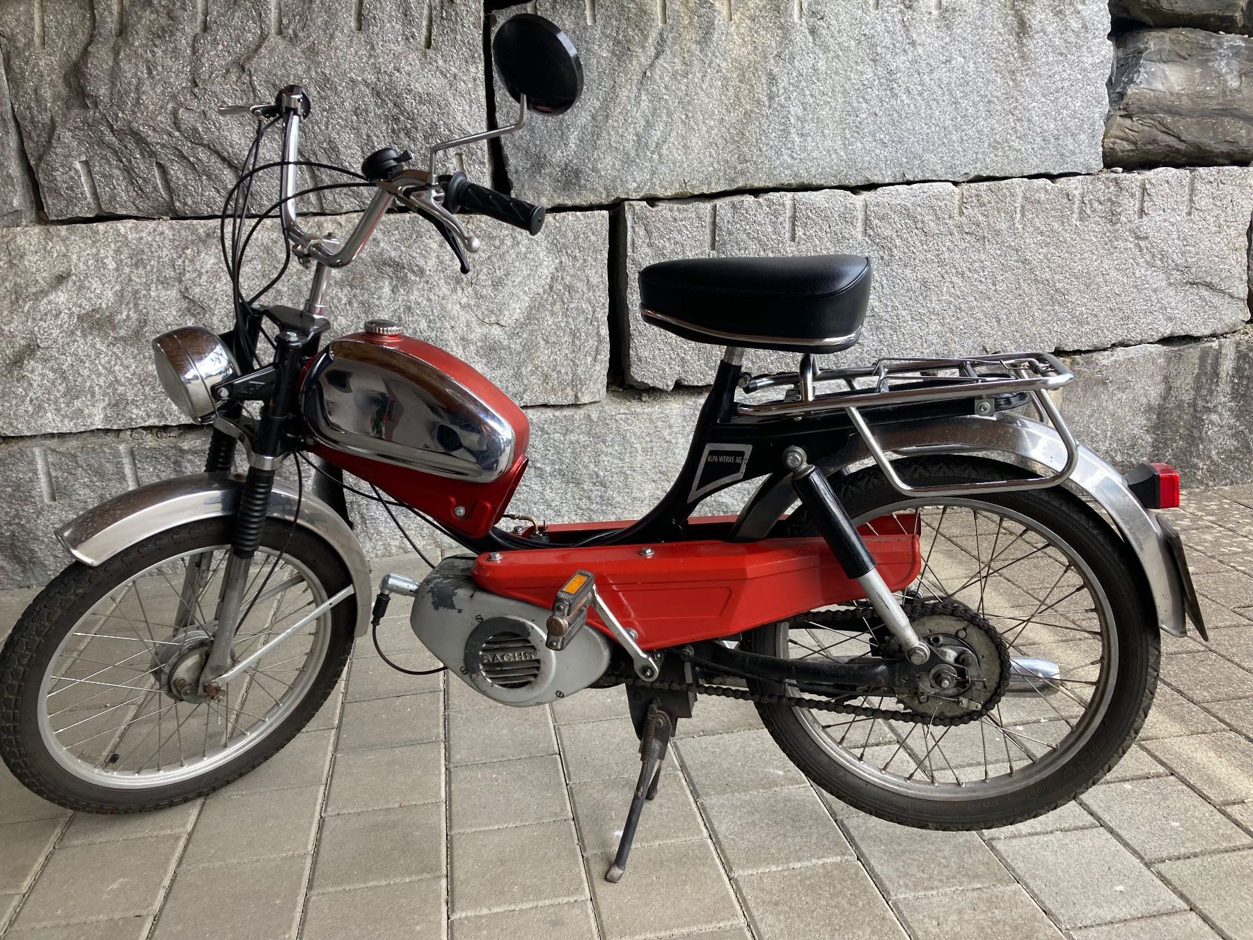 Sachs Mofas: Mofa Sachs – Gebraucht aus Einsiedeln von sabe02 2