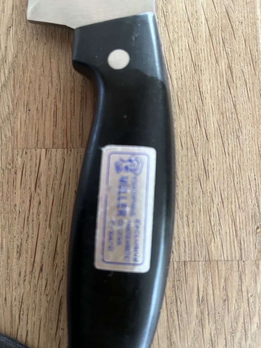 Coltelli da cucina: Küchenmesser, Müller – Usato da Zürich venduto da Zotel414 4