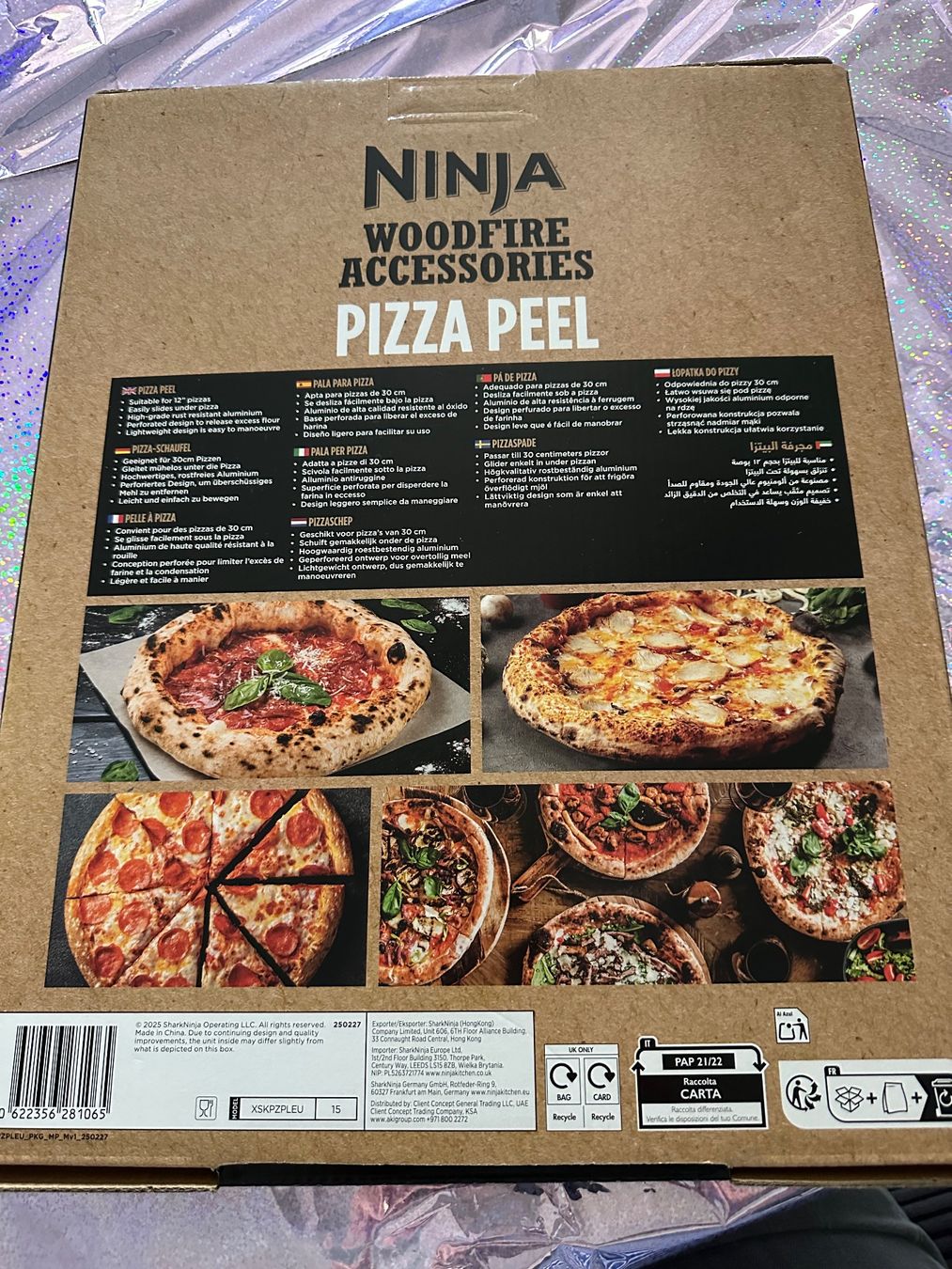 Elettrodomestici da cucina: Ninja Pizzaschaufel für Pizzaofen – Nuovo e nell'imballaggio originale da Subingen venduto da Steinart 1