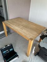 Holztisch rechteckig 140cm x 90cm guter Zustand