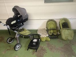 Stokke Xplory Kinderwagen Komplettset, Top Zustand!