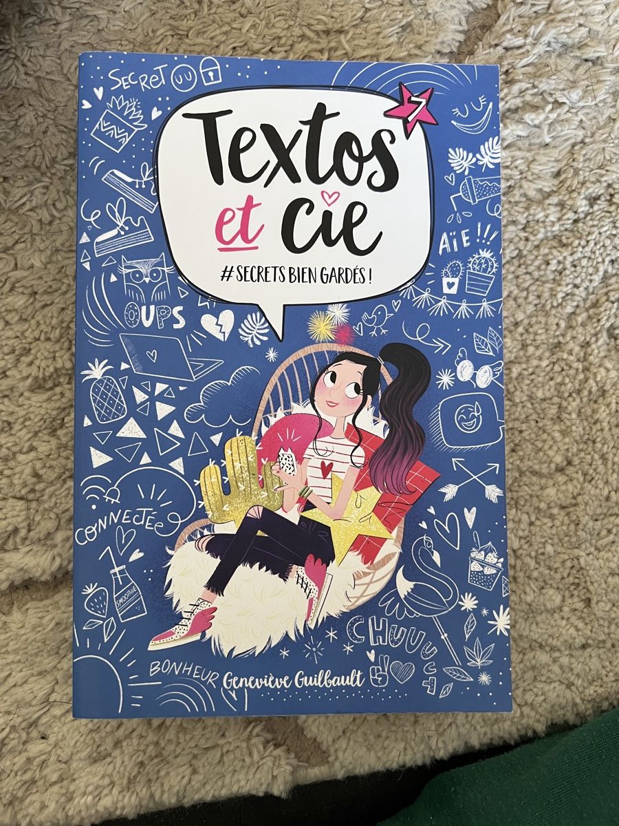 Libri: 3 Livres Textos et cie - #7, #8, #2 – Nuovo (secondo la descrizione) da Murist venduto da MRVJ02 4