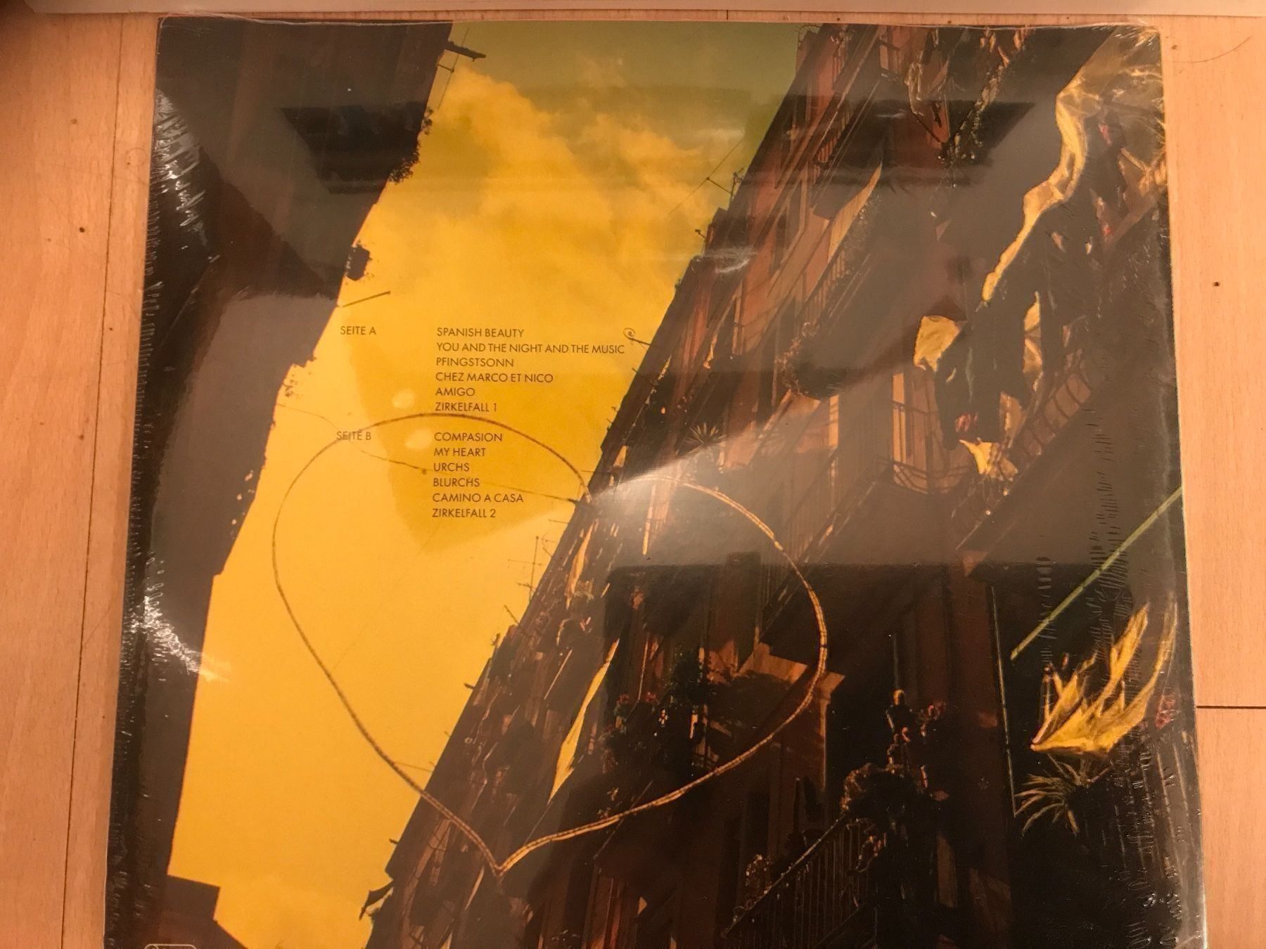 Dischi in vinile: 180gr. LP  DANIEL WOOTLI TRIO  TRIOLOGIA – Nuovo e nell'imballaggio originale da Kloten venduto da Roehrenboutique 1