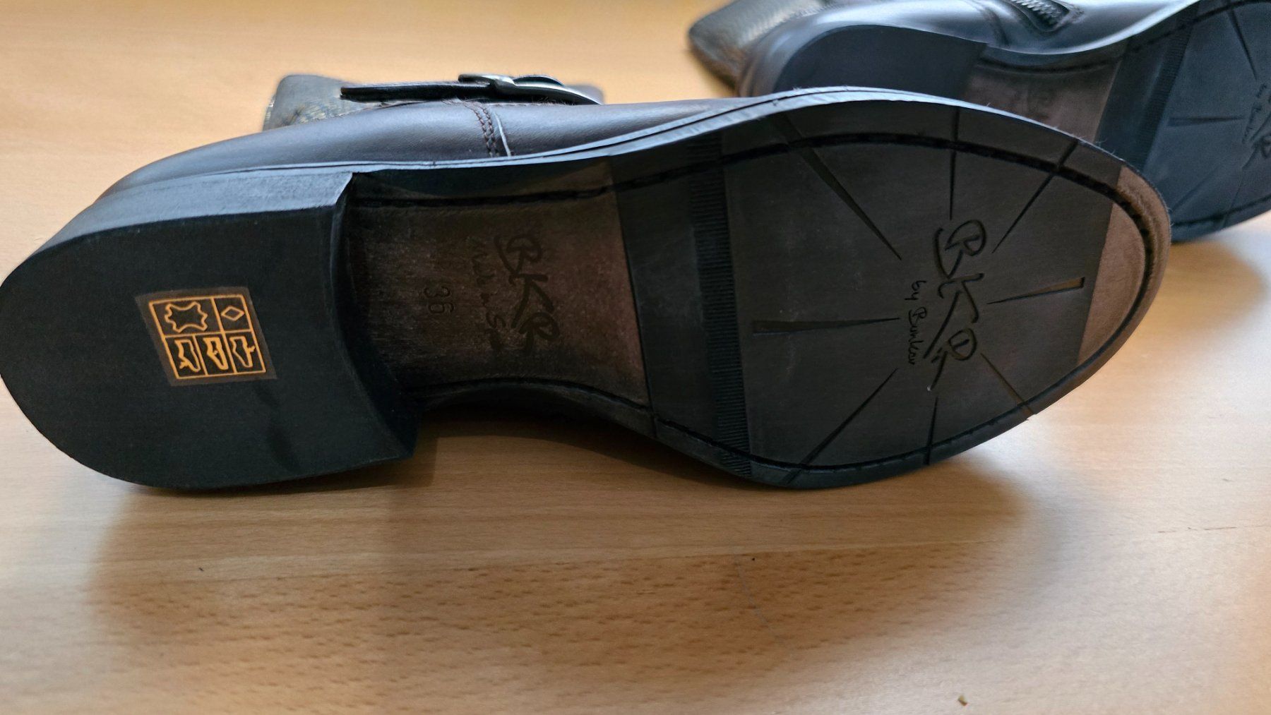 Chaussures femmes: Echtleder Stiefel von BKR Spain - 36 - – Neuf (Voir description) à Thalwil par VitaMini 2