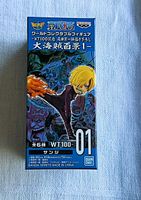 ONE PIECE WCF Sanji WT100-01 – Great Pirate Hundred Views