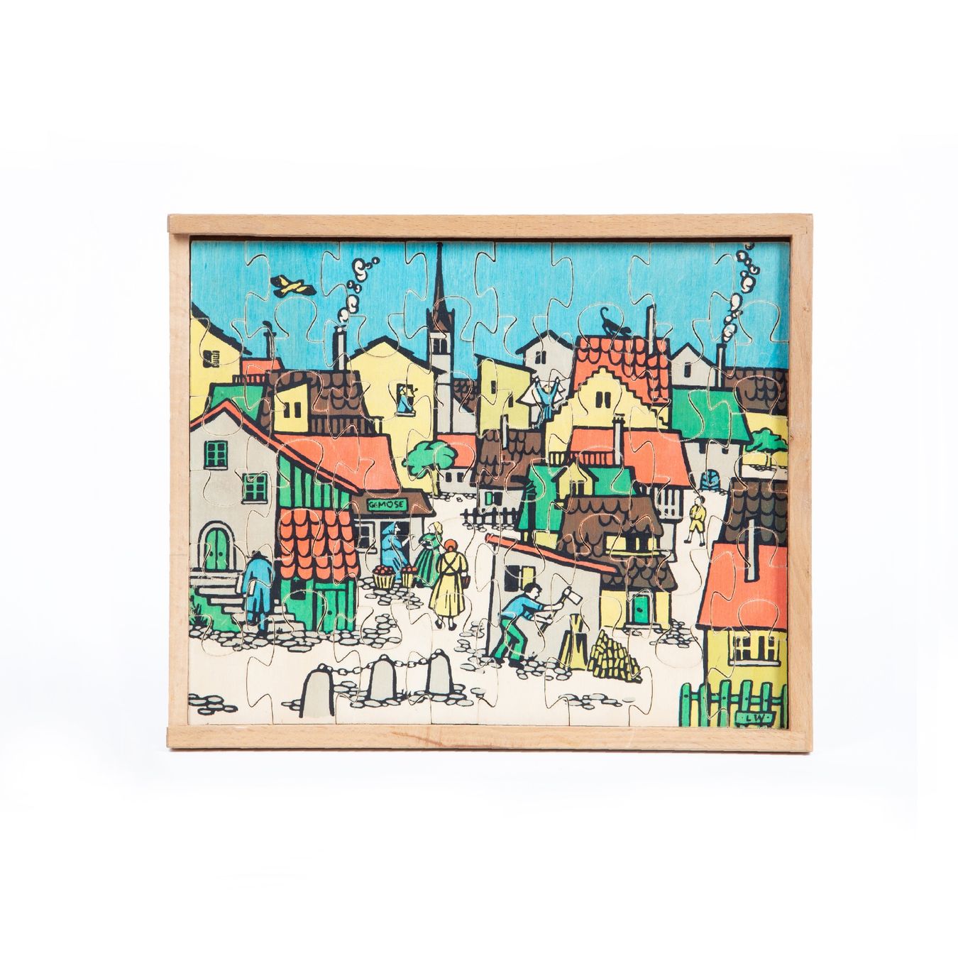 Vitali Giocattoli: Antonio Vitali Puzzle – Usato da Biel/Bienne venduto da lux2000 2