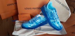 Louis Vuitton Schuhe Sneaker Modell 205W39NY blue Gr.42 NEU