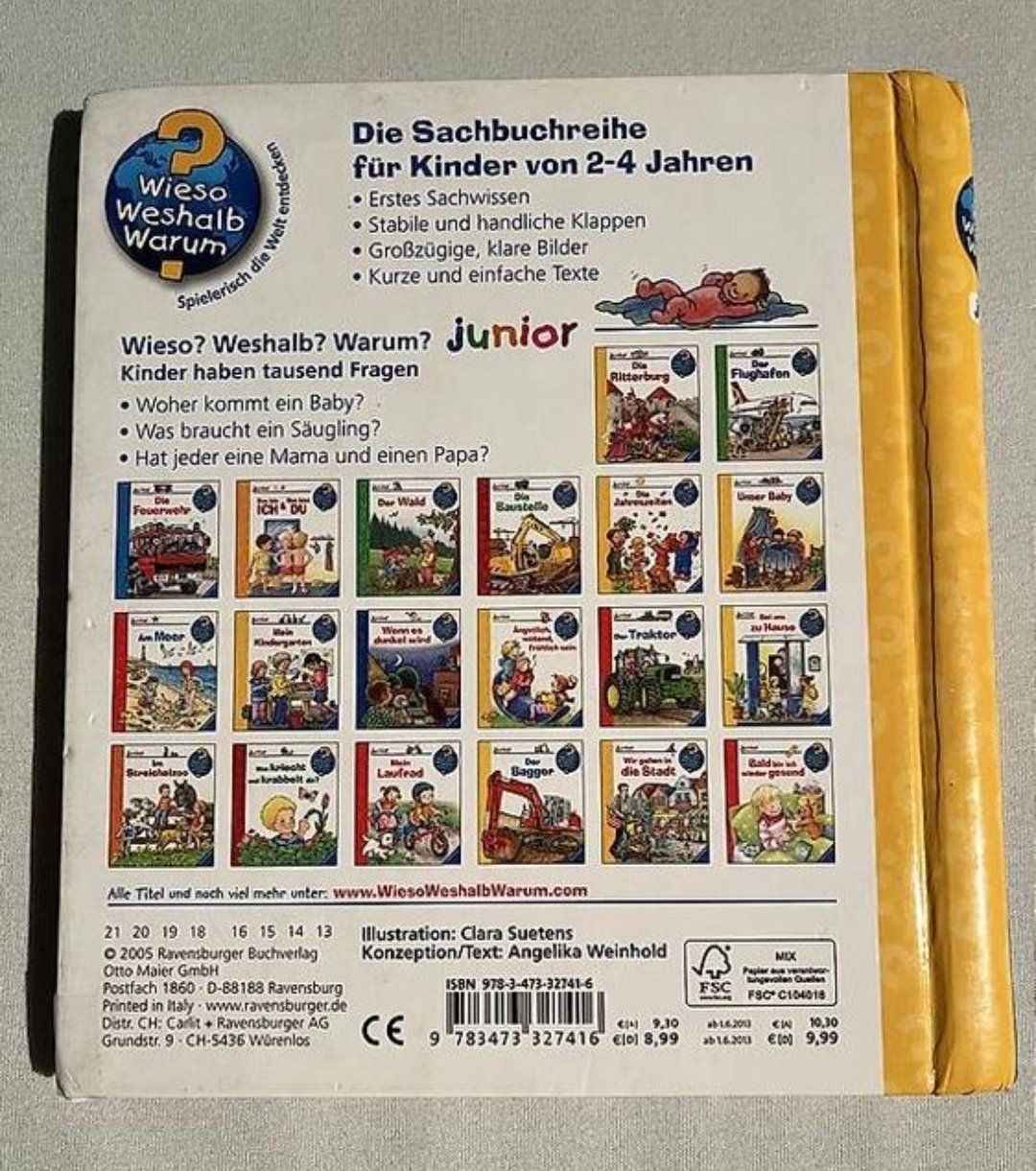 Bücher: Ravensburger Junior "Unser Baby" – Gebraucht aus Staufen von koriander06 3