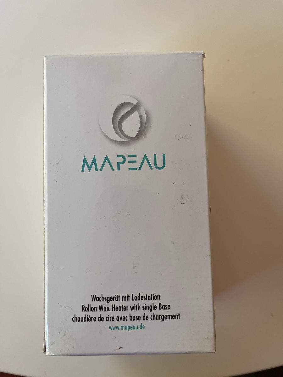 Altro per la cura del corpo: Mapeau roll-on wax heater – Usato da Magden venduto da HipHipCH 3