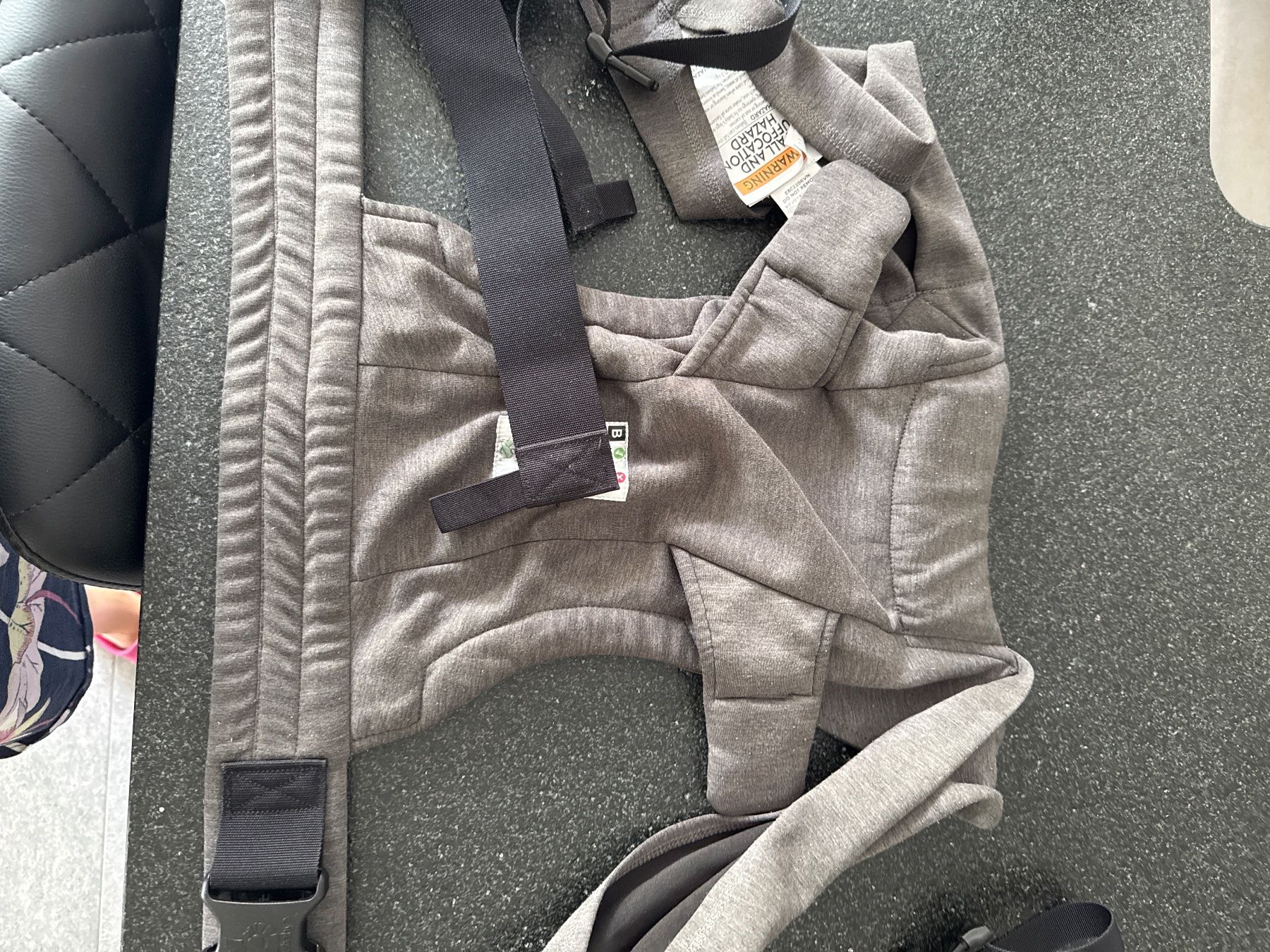 Ergo Baby Marsupi portabebè: Ergobaby Baby Carrier grey used – Usato da Liebefeld venduto da dabuehle17 1