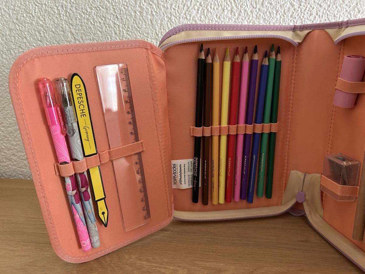 Plumiers: Topmodel Etui Candy & Lexy – Neuf (Voir description) à Naters par Gemschhtte 3