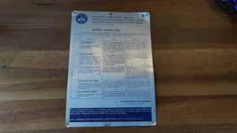 Schweizerischer Traktorenverband Brugg ASEO Schild ab 1.-