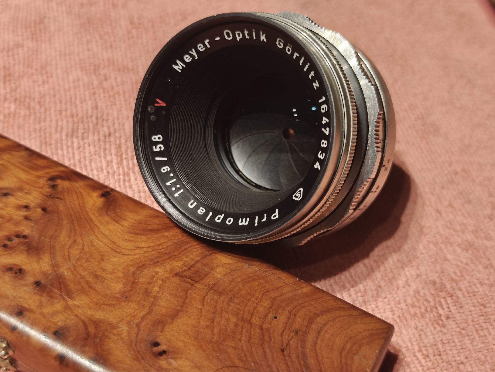 Obiettivi: Meyer Görlitz Primoplan 58mm 1.9 – Usato da Malans GR venduto da mesmen