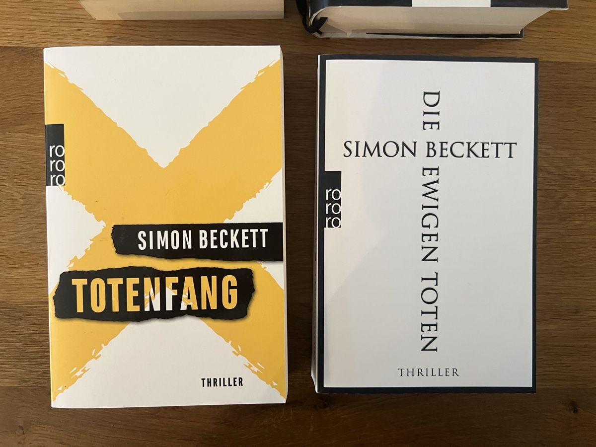 Libri: Buchpacket David Hunter Reihe 1-6 von Simon Beckett – Nuovo (secondo la descrizione) da Uznach venduto da Apuutze 3