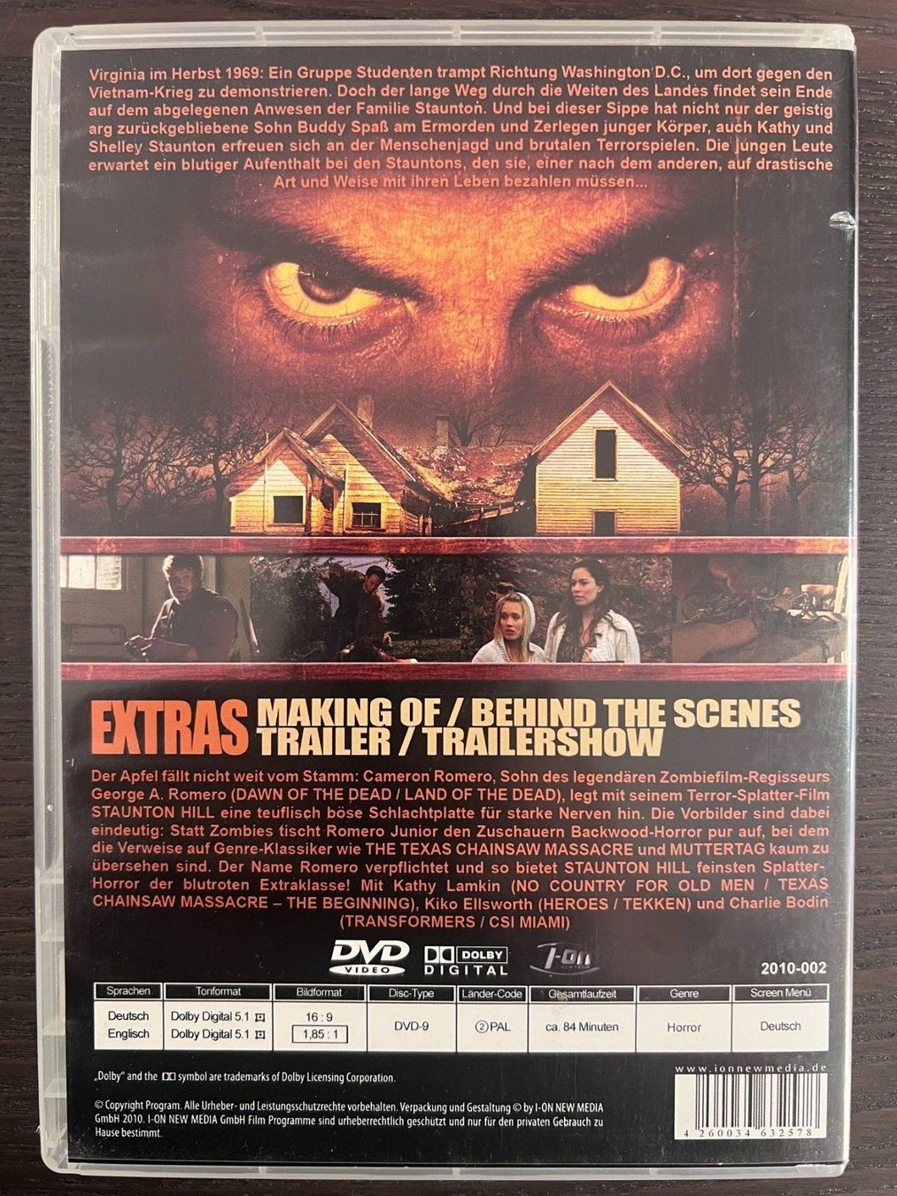 Tutti i DVDs: Staunton Hill – Usato da Zürich venduto da FilmFreunde 1