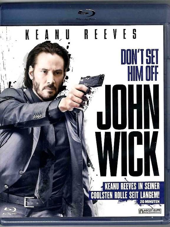 Alle DVDs: John Wick - Blu-ray Film – Gebraucht aus Dörflingen von Super-Bob