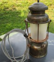 Hasag Oel Lampe Eugen Schatz Zug - elektrifiziert