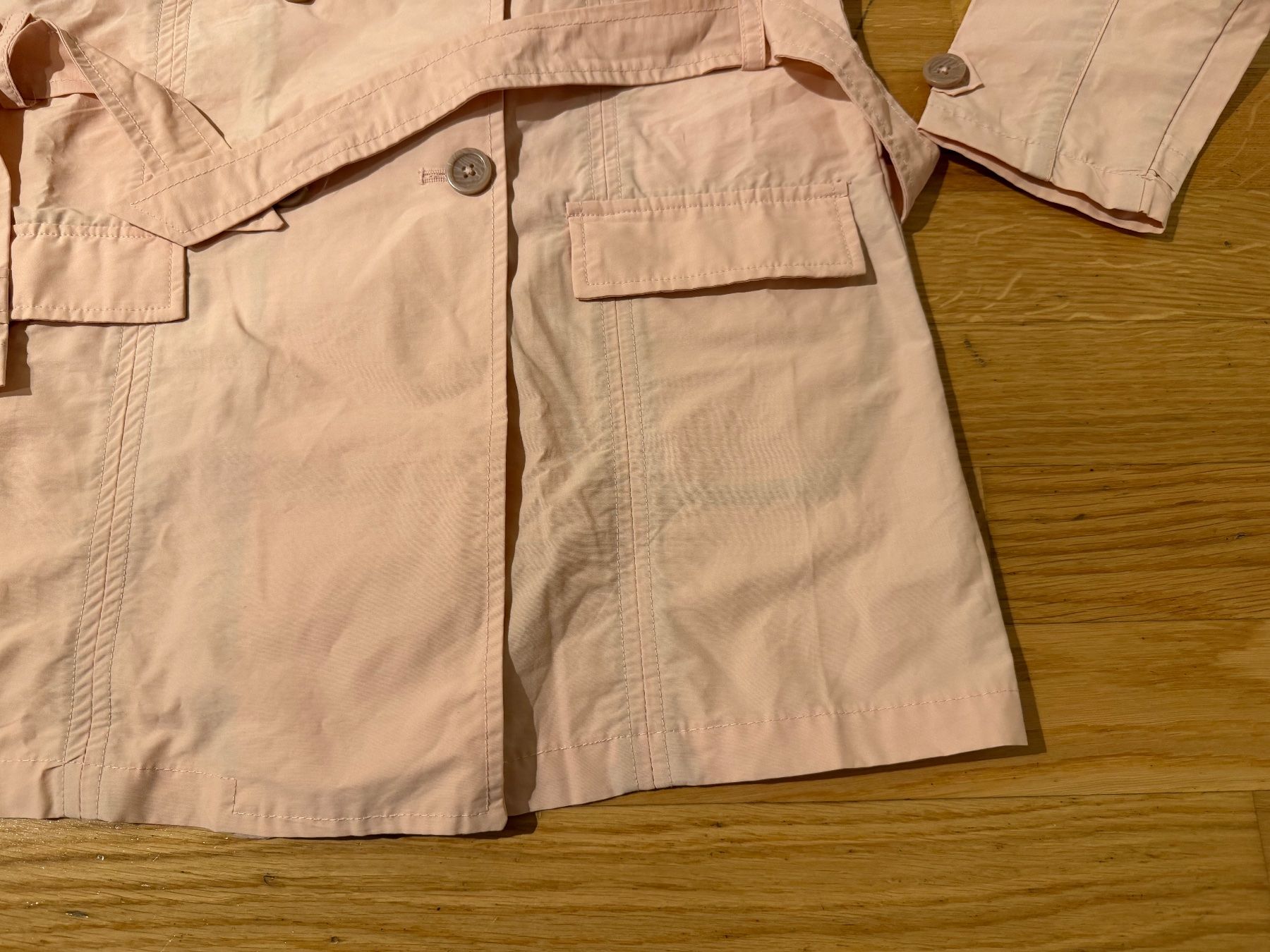 Mango Giacche & Cappotti: Mango Trenchcoat beige Übergangsjacke Mädchen Gr.152 – Nuovo (secondo la descrizione) da Bettlach venduto da Tradenet100 4