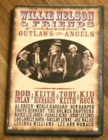 WILLIE NELSON & FRIENDS "OUTLAWS & FRIENDS" Music DVD