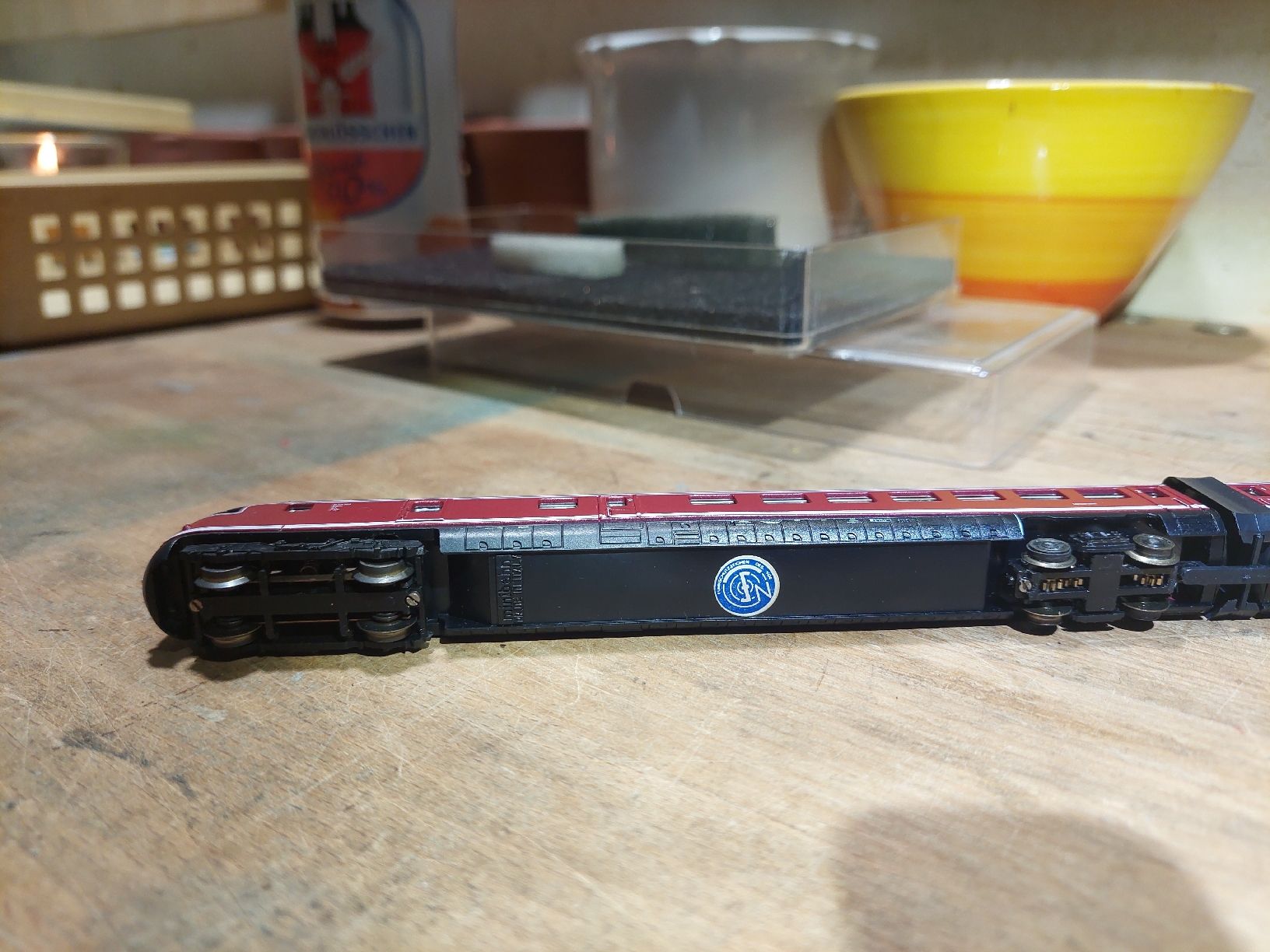 Modellini di ferrovie: Spur N DB Zugkombi – Usato da Flaach venduto da maniv6 5