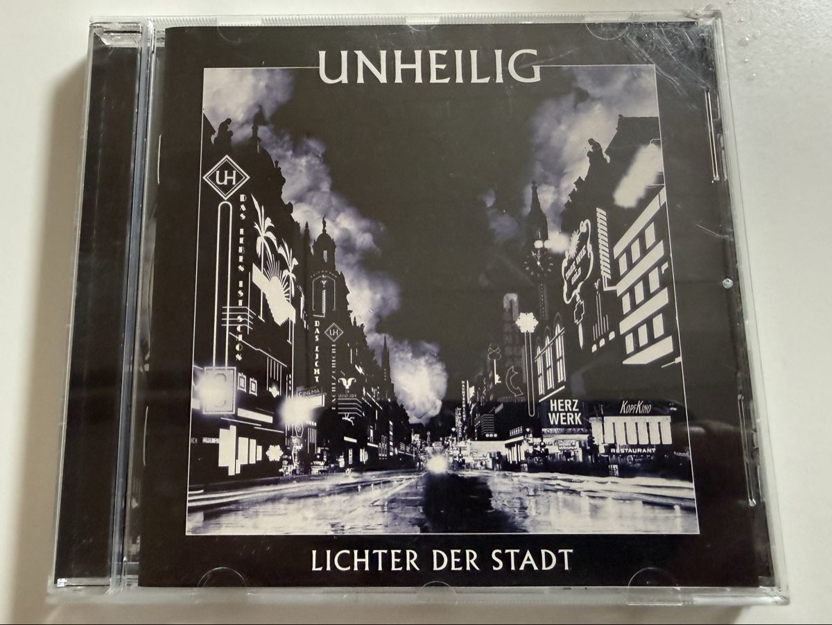 CD: Unheilig Lichter der Stadt CD mit Bonusmaterial – Usato da Oberried Brienz venduto da Chyara