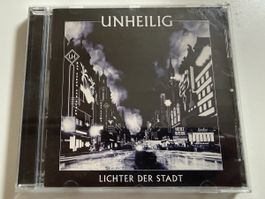 Unheilig Lichter der Stadt CD mit Bonusmaterial