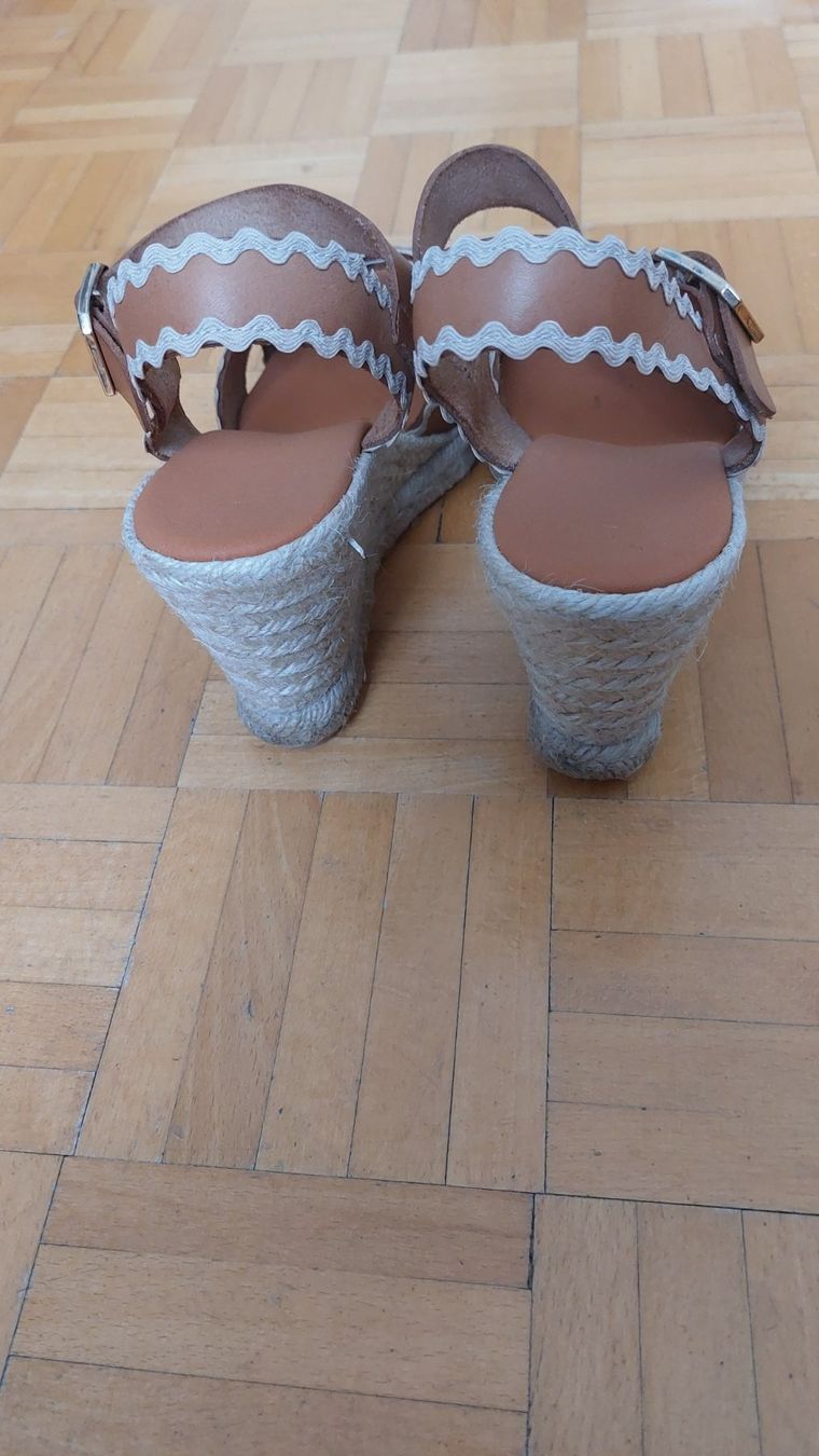 Scarpe da donna: Sandales espadrilles de Nicole taille 39 – Nuovo (secondo la descrizione) da Lausanne venduto da anta-123 2