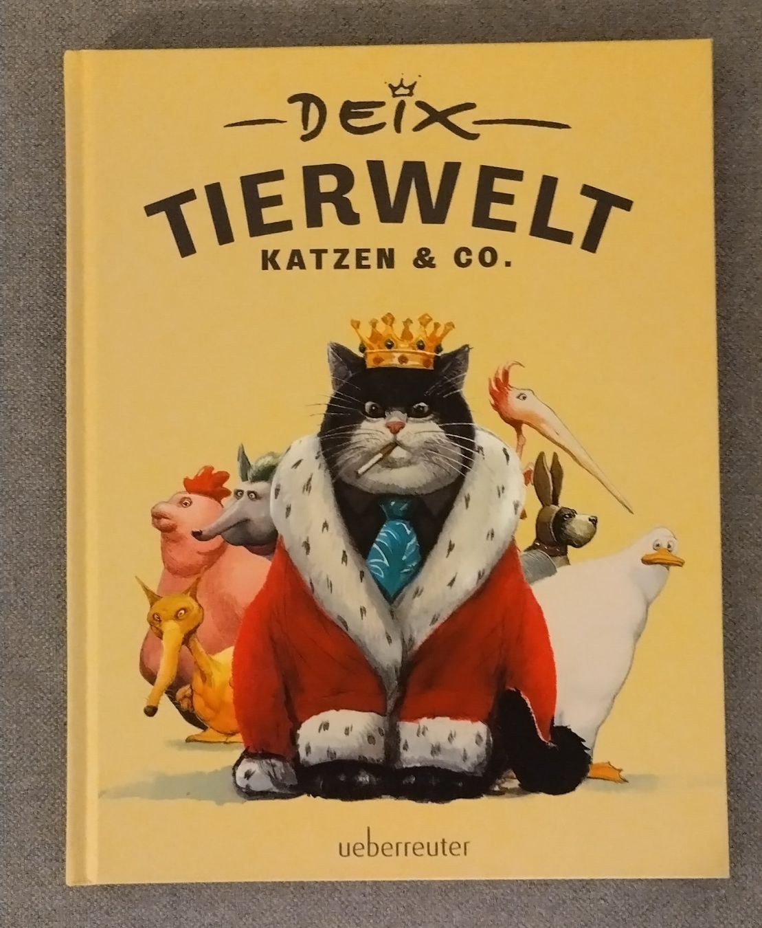 Fumetti: Deix, "Tierwelt, Katzen&Co" – Usato da Wettingen venduto da Arthur054