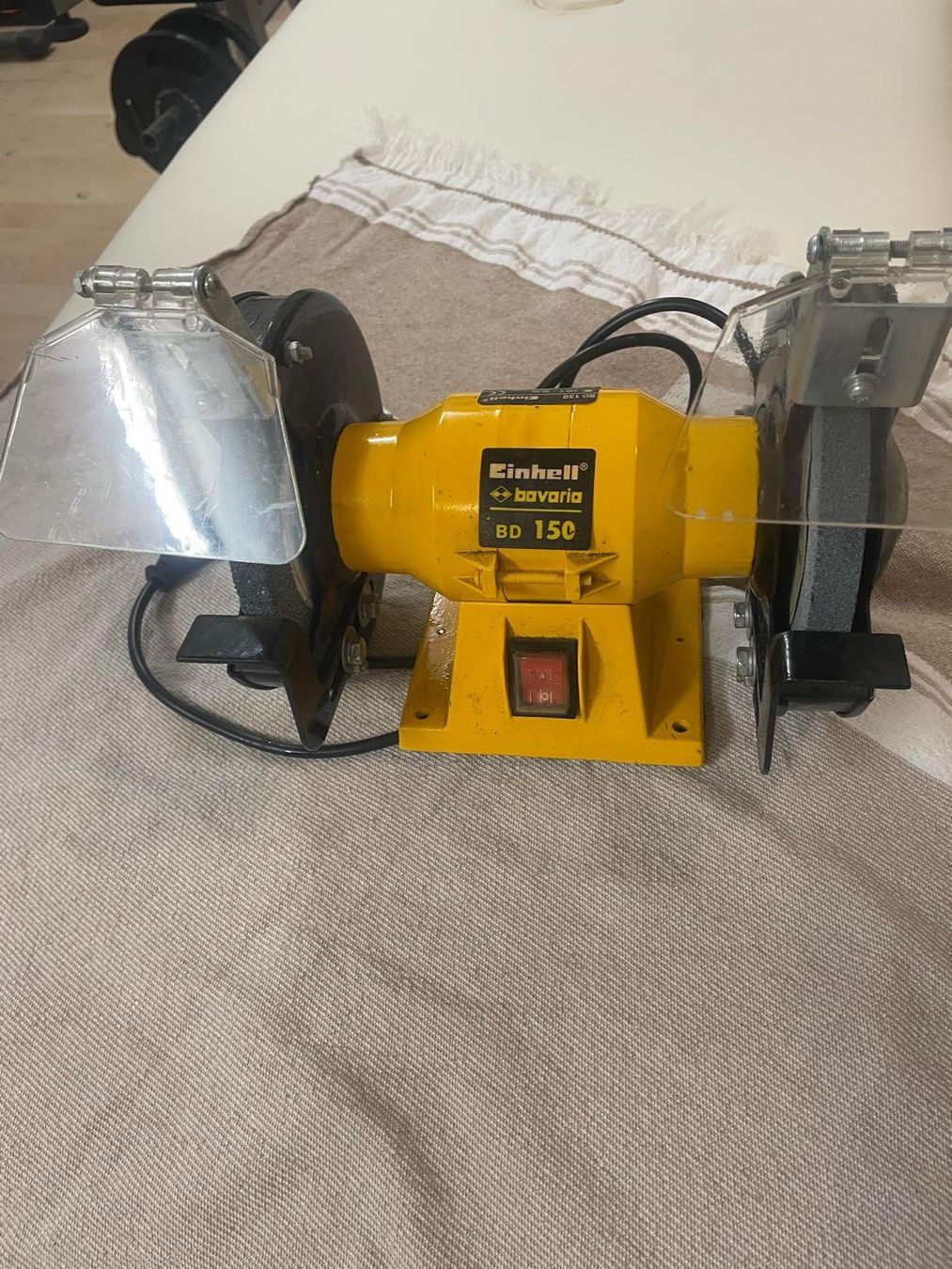 Einhell Schleifen & Polieren: Einhell Bavaria BD 150 Schleifmaschine – Gebraucht aus Rieden SG von Saelly