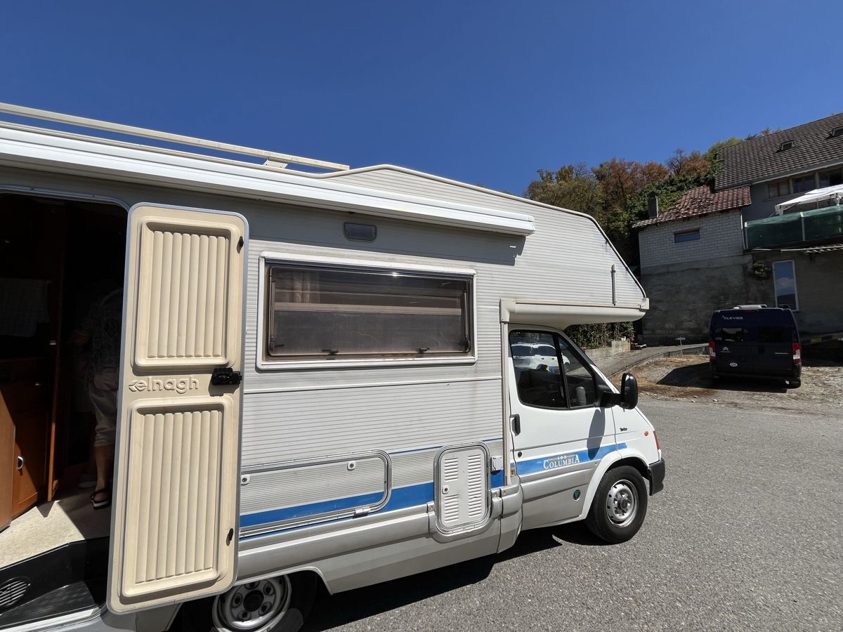 Ford Veicoli da campeggio: Wohnmobil Ford – Usato da Schönenwerd venduto da Betschi_123 1