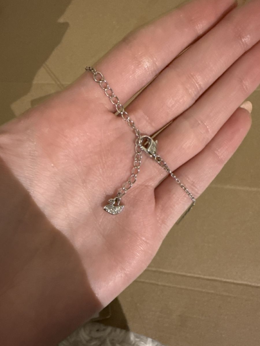 Swarovski Ketten: Swarovski Halskette mit Infinity Zeichen – Neu (gemäss Beschreibung) aus Pfäffikon ZH von anlimalu 2