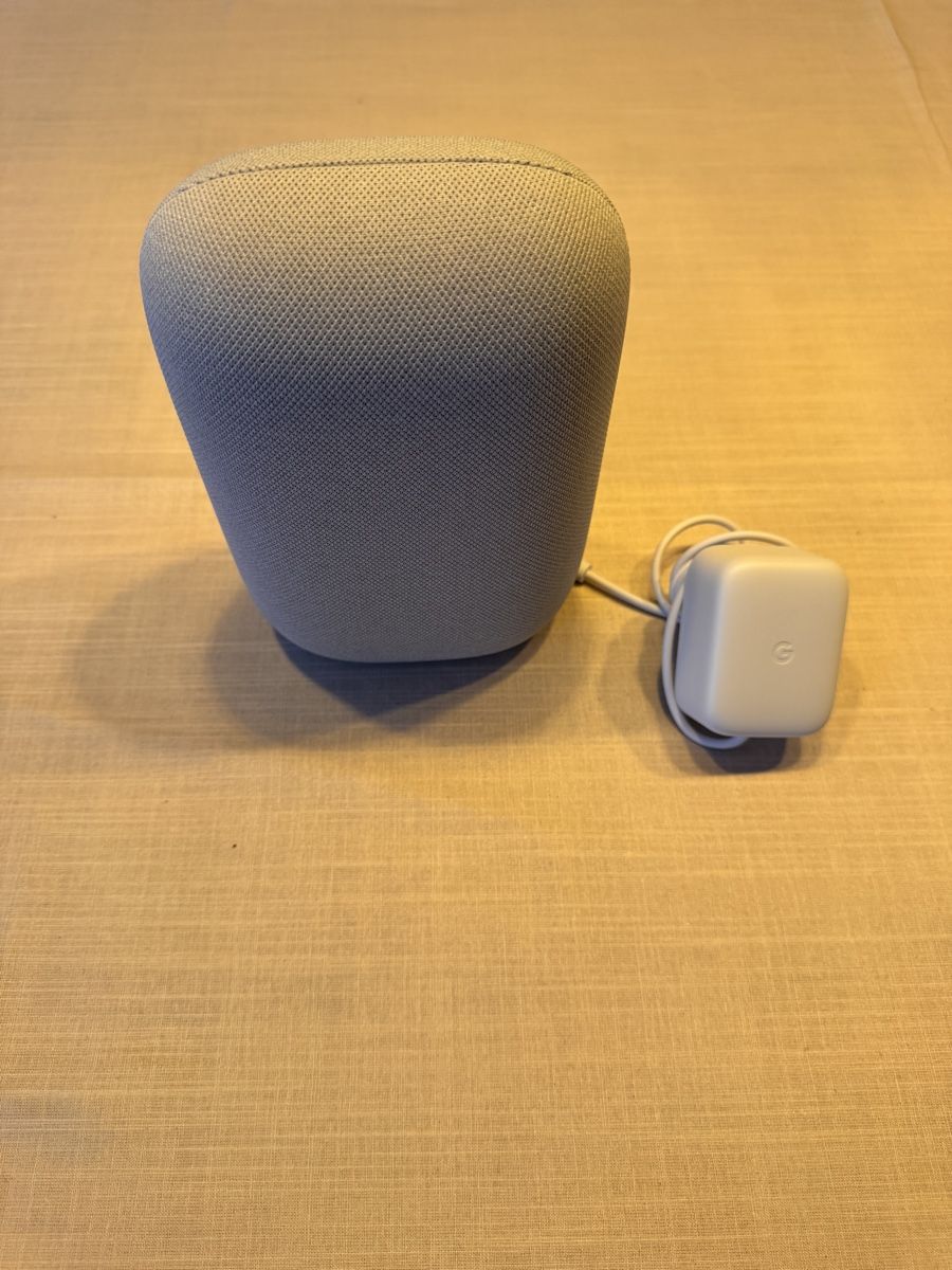 Google Lautsprecher: Google Nest Audio Smart Speaker light grey – Gebraucht aus Wernetshausen von FatetofacE_Rshop 2