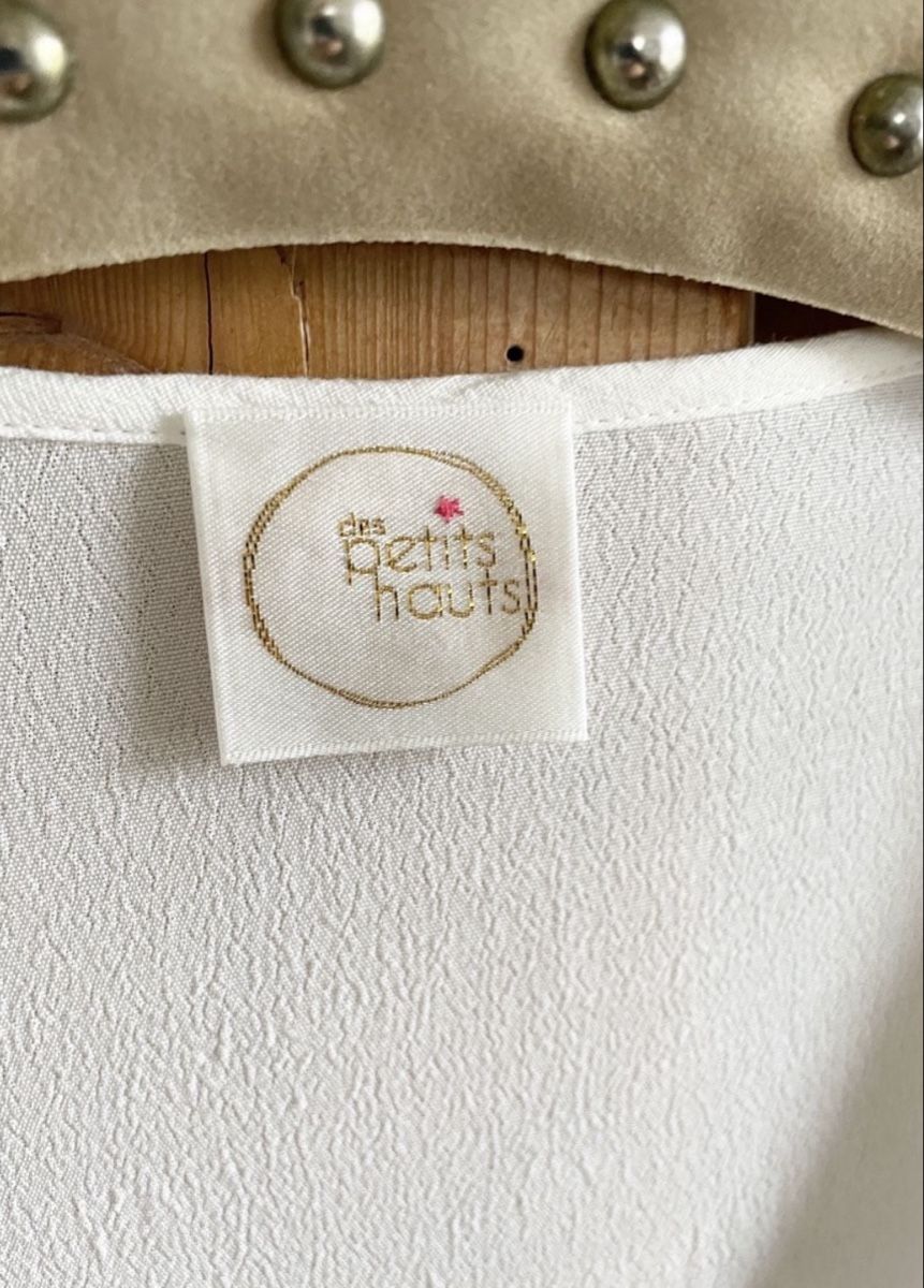 Des Petits Hauts Camicette: Des petits hauts blouse – Usato da Zürich venduto da honeybunny91 2