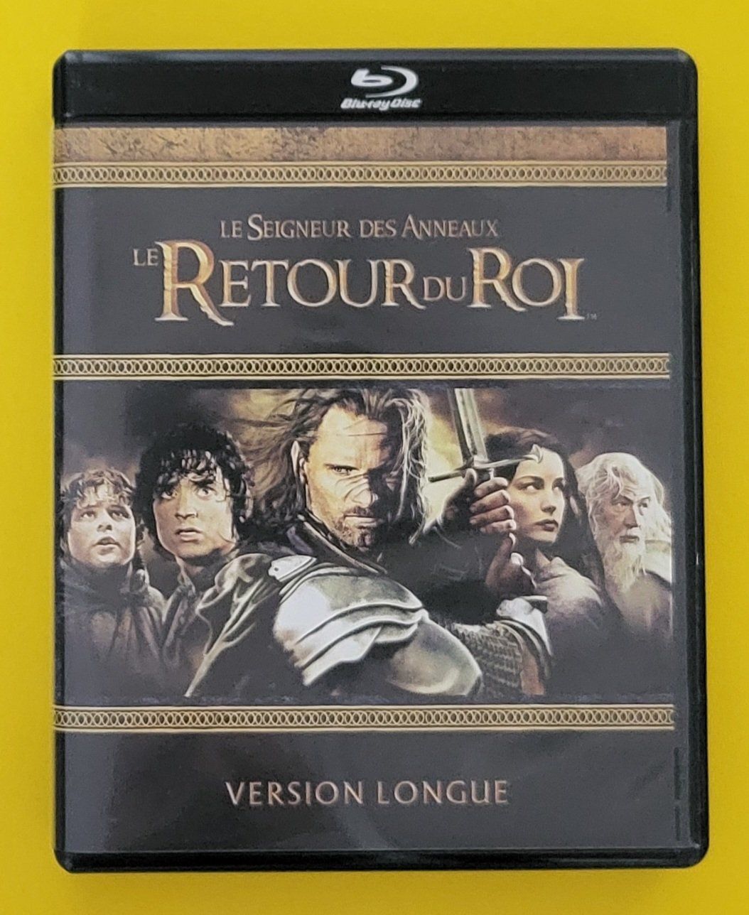 Tutti i DVDs: LE SEIGNEUR DES ANNEAUX - Trilogie version longue BLU-RAY – Usato da Pully venduto da Stewoui 5