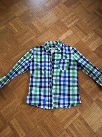 2 x Abercrombie & Fitch Hemd Gr. S