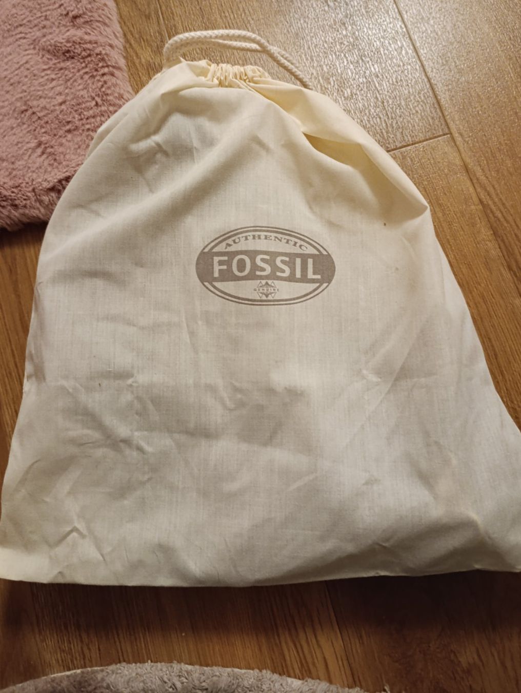 Fossil Borse da donna: Handtasche Fossil, dunkelrot – Usato da Silvaplana venduto da Suomi3101 4