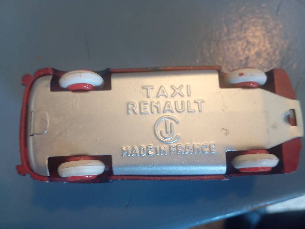 Renault Modellautos: Taxi Renault – Gebraucht aus Basel von Petergunn 1
