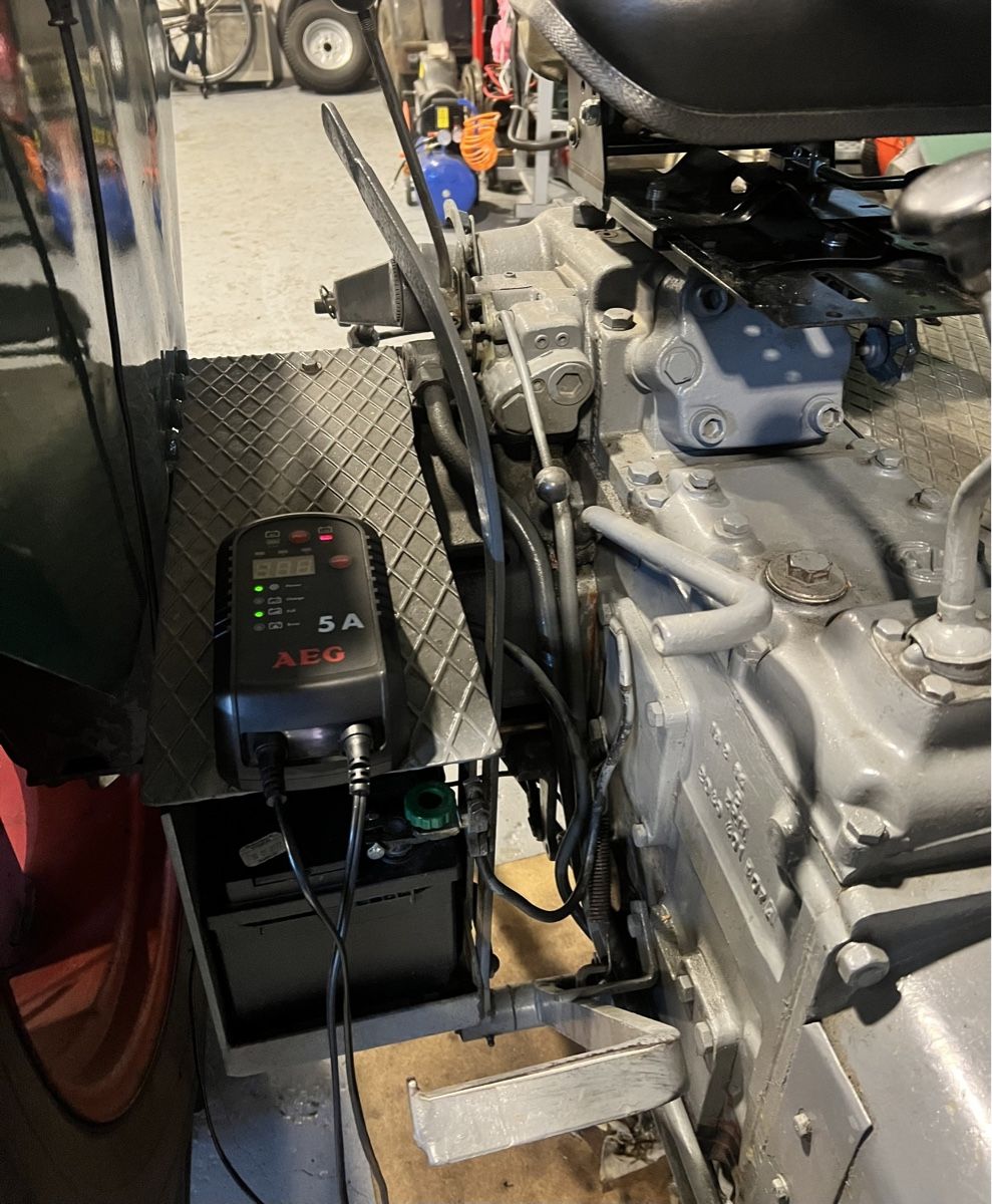 Traktoren: Meili Diesel Traktor DM 48 – Gebraucht aus Sevelen von Ritiplampi 2
