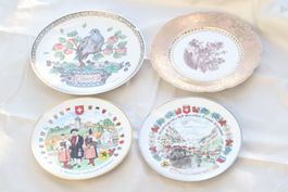 Lot antike Wandteller - Lot 1