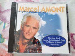 CD Marcel Amont - Les plus grands succès