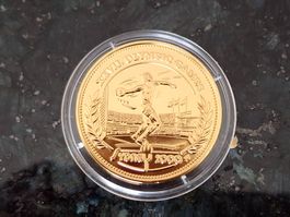 vergoldete Medaille Sydney 2000 Olympische Spiele