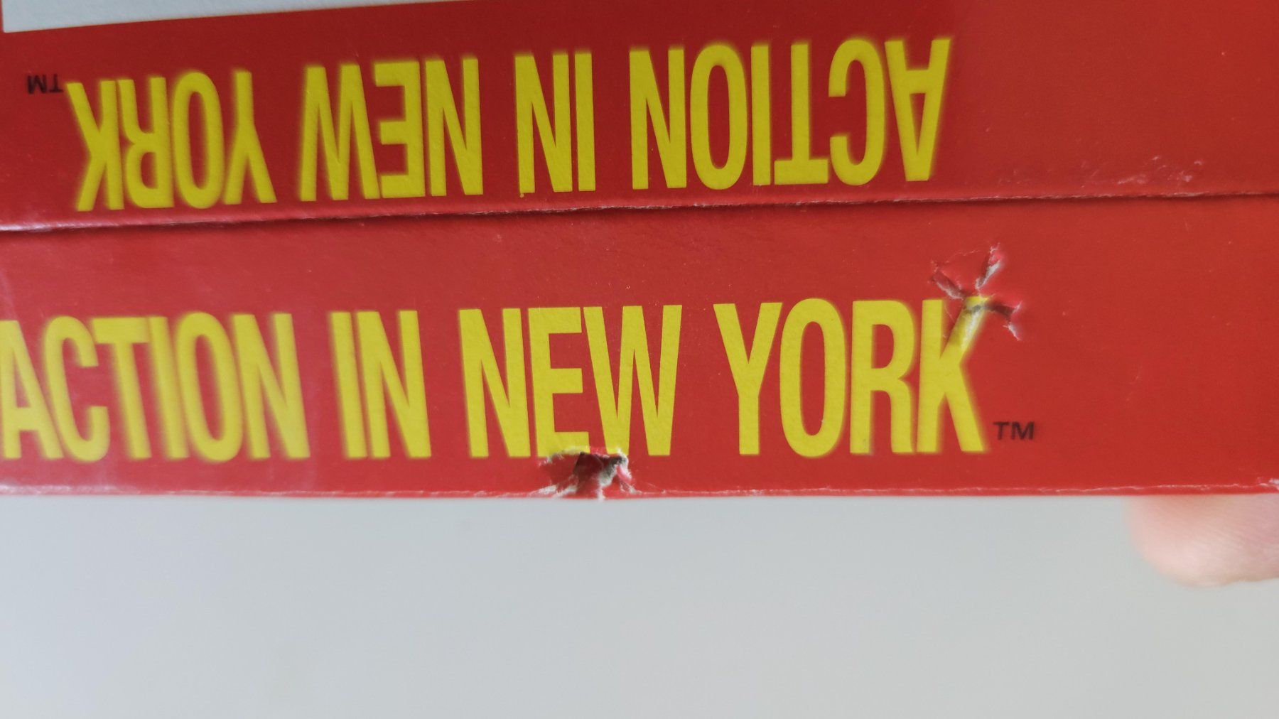 Nintendo Giochi: Action In New York - Nes – Usato da Autigny venduto da zel_gvl5 7