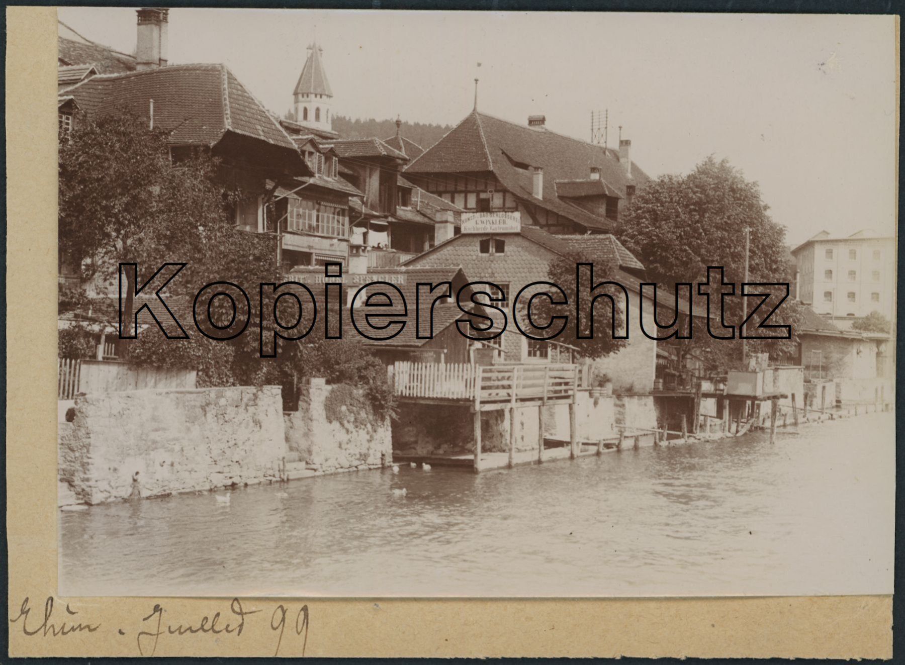 Cartes postales: BE Thun – Neuf (Voir description) à Schindellegi par dolpitz