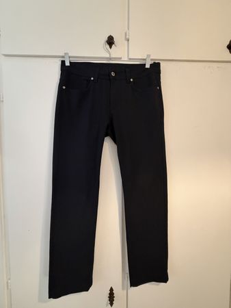 Pantaloni Karl Lagerfeld neri taglia 32/36 usati