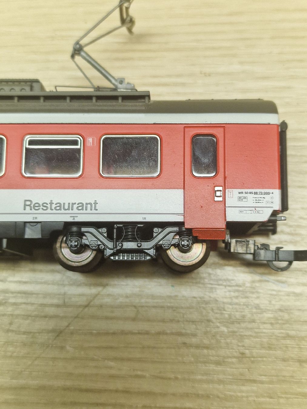 Roco Modelleisenbahnen: Roco Speisewagen SBB CFF FFS  – Gebraucht aus Herzogenbuchsee von ioa_zcm6 6
