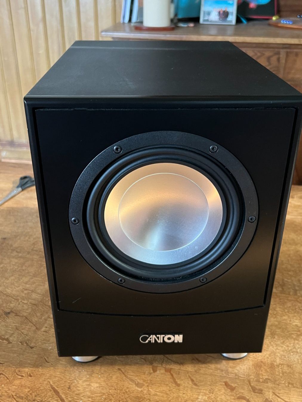 Canton Casse acustiche: Subwoofer Canoten Sub 6 SC Schwarz – Usato da Hausen am Albis venduto da Anmo74